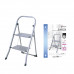 SAFETY SGABELLO PIEGHEVOLE 2 GRADINI (2pz)